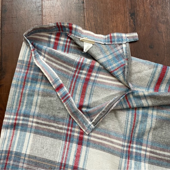 Vintage flannel wool blend skirt (size XS/S) brand: Changing Scene made in Japan - Picture 6 of 13